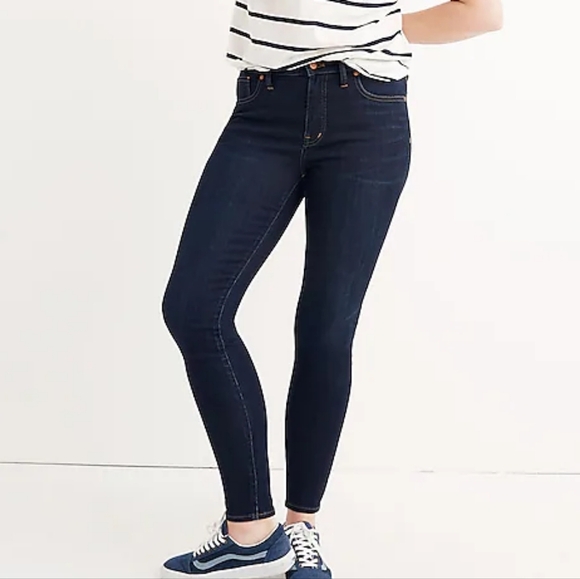 Madewell Denim - Madewell Denim 9" Mid-Rise Women's Skinny Jeans | Size 28